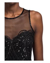 Adrianna Papell Black Kleid