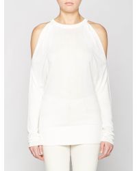 Brochu Walker White The Toa Pullover
