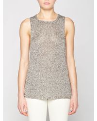 Brochu Walker Gray The Ines Reversible Wrap Tank