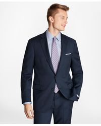 Brooks Brothers Blue Slim Fit Brookscool Suit for men