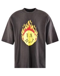 Palm Angels Cotton Washed Black 