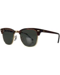 Ray-Ban Black Ray-ban Brown/gold Wayfarer Sunglasses for men