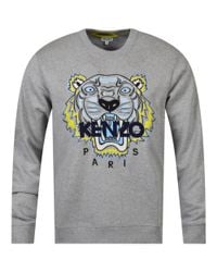 grey kenzo jumper