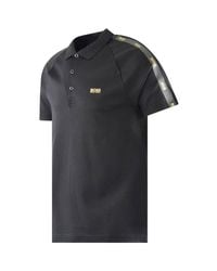 boss polo black