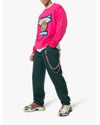 gucci sweatshirt 80s patch