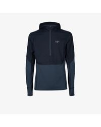 aptin zip hoody men's