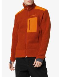 Norrøna Synthetic Thermal Pro Fleece Jacket in Burnt Orange (Orange) for  Men - Lyst