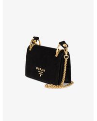 prada bag black gold