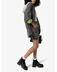 prada 55 leather ankle boots