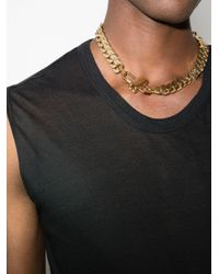 givenchy gold necklaces