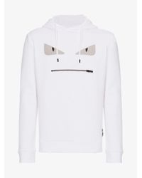 fendi white sweatshirt
