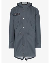 adidas Synthetic X Spezial Rossendale Parka in Blue for Men - Lyst
