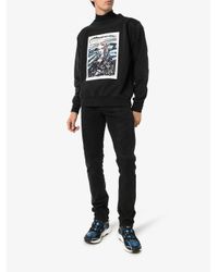 dior x raymond pettibon sweatshirt