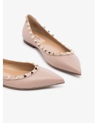 valentino ballerina flats sale