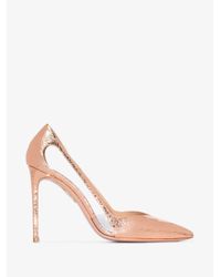 rose gold pumps