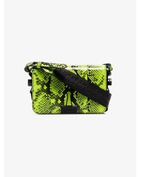 Off white snakeskin bag Clearance