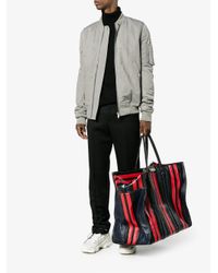 Balenciaga Bazar Shopper Xl in Red for Men | Lyst