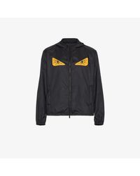 fendi bug eye jacket