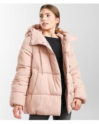 steve madden puffer coat