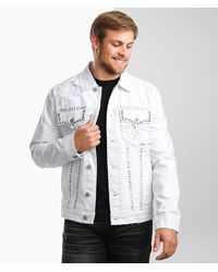 black rock revival jean jacket