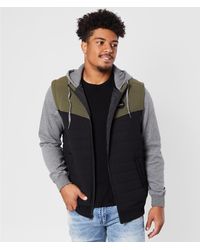 rvca puffer parka jacket