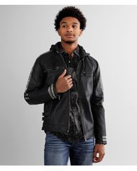 affliction jackets and coats