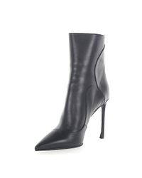 Dior Boots Petale Leather Black