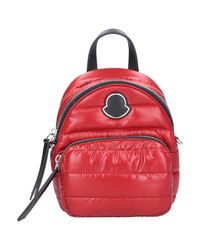 moncler quilted backpack