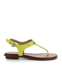 Michael Kors Flat sandals for Women - Up to 63% off at Lyst.com