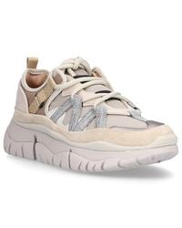 chloe blake sneaker beige
