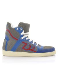 dsquared2 high top sneakers