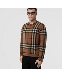 burberry men's sweaters on sale