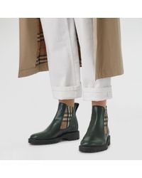 chelsea boots burberry