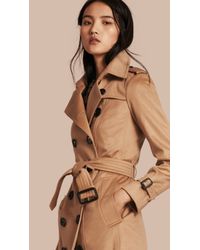 burberry camel trench coat