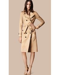 burberry sandringham long honey