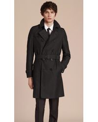 burberry mens chelsea trench