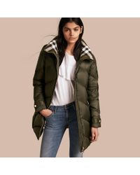burberry eastwick chevron quilted coat