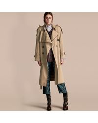 burberry deconstructed trench