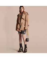 burberry deconstructed trench