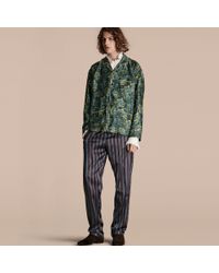 burberry style trousers mens