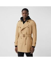 burberry coat men