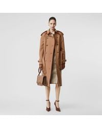 burberry camel trench coat