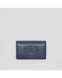 burberry crest wallet