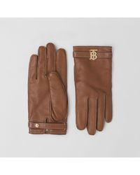 burberry touch gloves