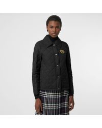 franwell diamond quilted jacket burberry