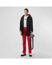 roxwell quilted coat burberry