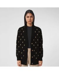 burberry sweater jacket