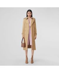 Burberry Long coats for Women - Up to 75% off at Lyst.com