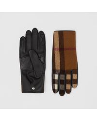 burberry driving gloves