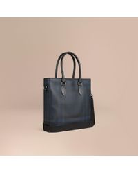 burberry men tote
